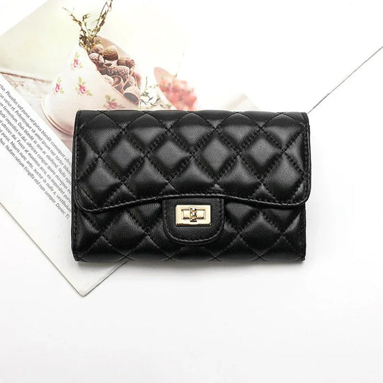 Full Sheepskin Women's Wallet Fashion - DanaFashionstore