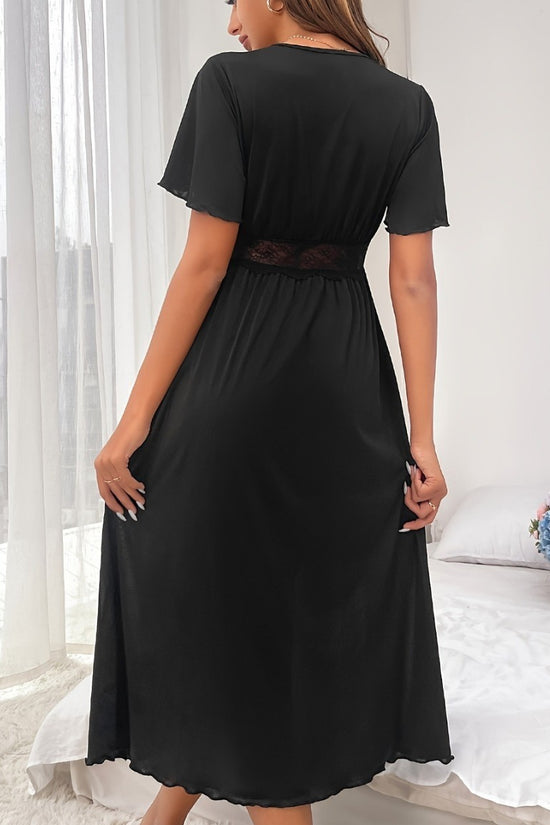Ladies Fashion Summer New Solid Color Dress - Dana Fashion
