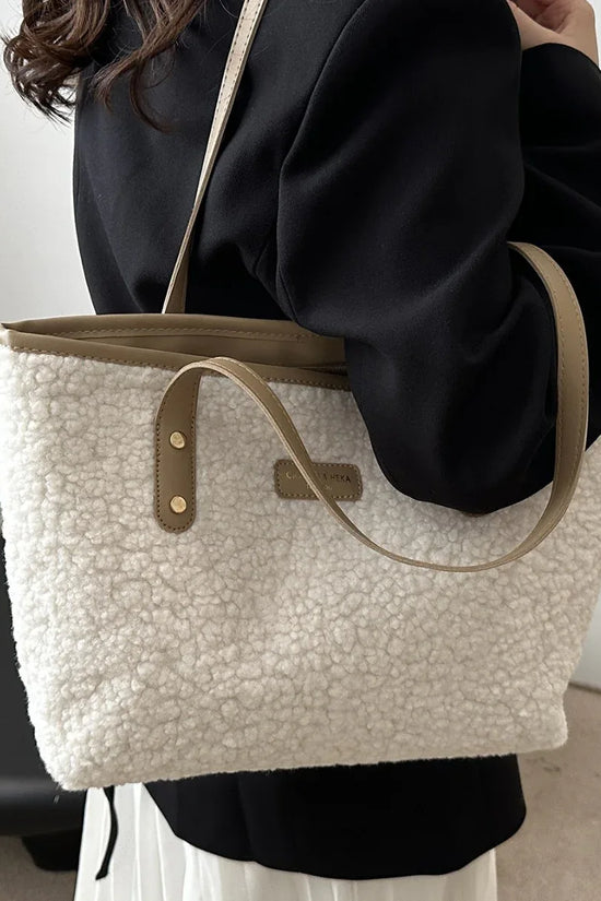 Fashionable Furry Versatile Shoulder Bag - DanaFashionstore
