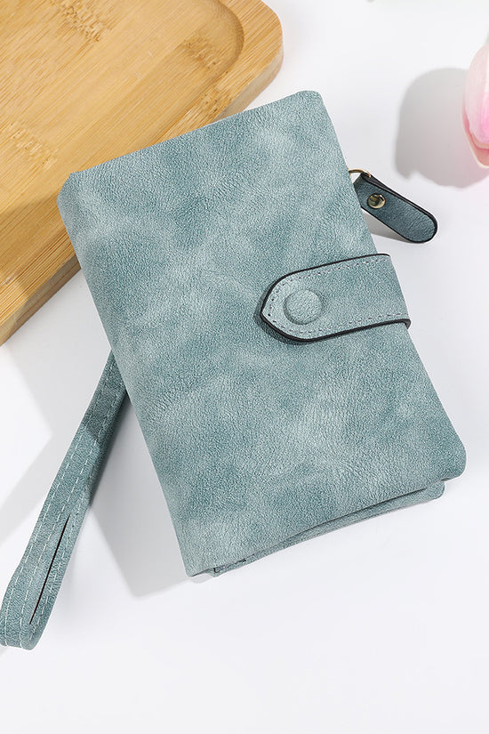 Short Korean Version PU Soft Leather Off Multi-slot Wallet And Coin Purse - Dana Fashion