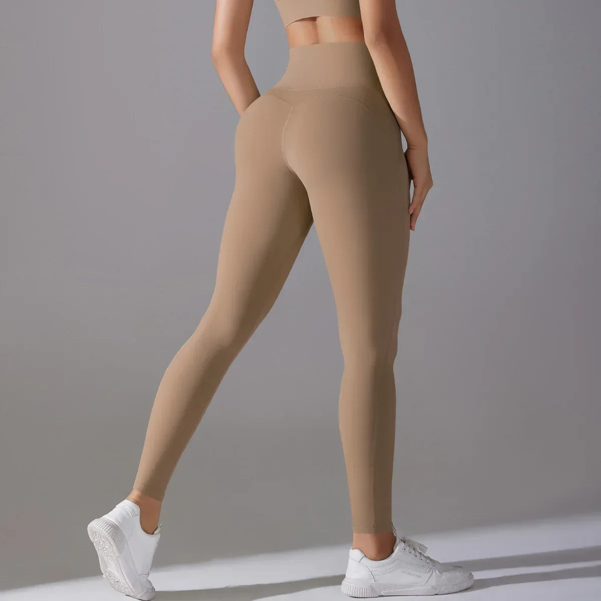 Internet Celebrity High Waist Hip Lift Nude Feel Hot Pants Yoga Pants Women - DanaFashionstore