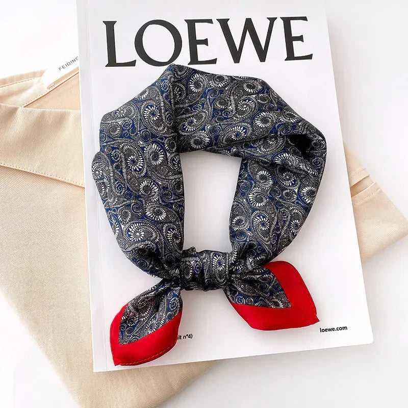 Fashion Lady Sunflower Vintage Scarf - DanaFashionstore
