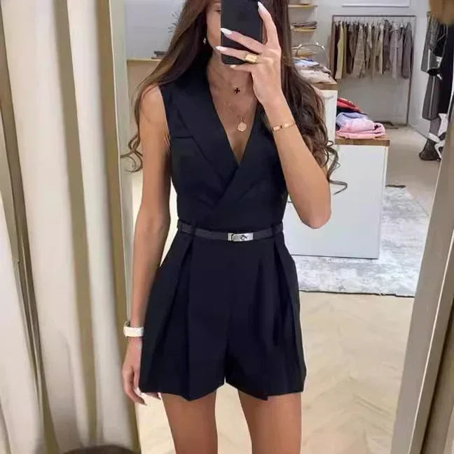 Temperament Commuter Suit Jumpsuit For Women - DanaFashionstore