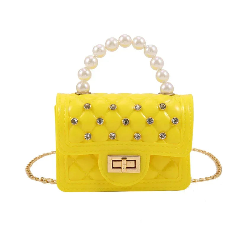 Women's Fashion Pearl Hand Shoulder Messenger Bag - DanaFashionstore