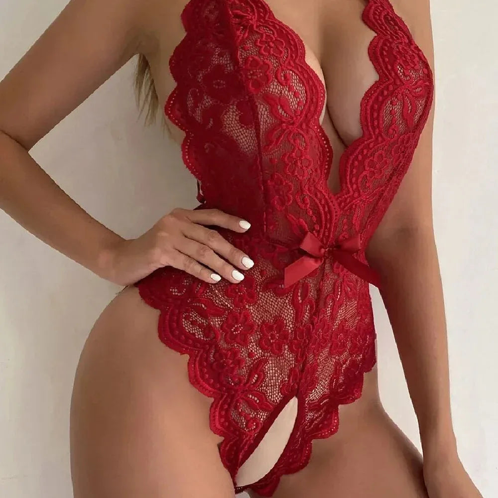 Women's Sexy Perspective Pajamas 2026 - Sheer Sleepwear Set - DanaFashionstore