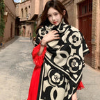 Retro High Sense Artificial Cashmere Scarf - DanaFashionstore