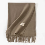 Pure Color Artificial Cashmere Scarf Women's Winter High-grade Shawl - DanaFashionstore