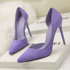 Women's Low-cut Pointed-toe Side Hollow-out Shoes - DanaFashionstore