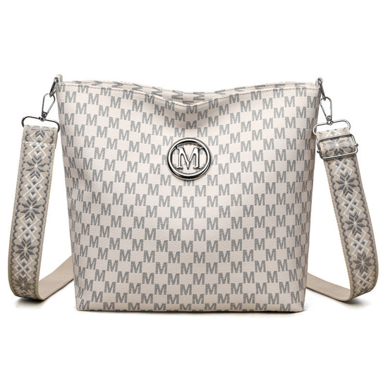 Soft Leather Retro Simple All-match Fashion Shoulder Bag - Dana Fashion