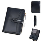 Women's Wallet Fashion Pu Short Wallet - DanaFashionstore