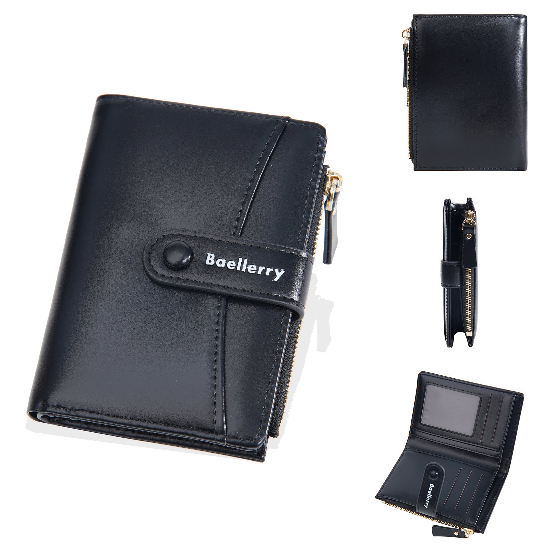 Women's Wallet Fashion Pu Short Wallet - Dana Fashion