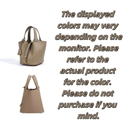 Basket Bag Palm Purple Blue Powder Yellow Ash Black White - Dana Fashion