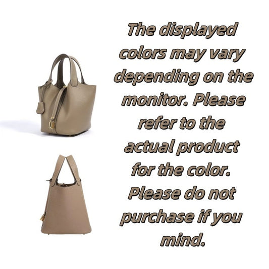 Basket Bag Palm Purple Blue Powder Yellow Ash Black White - Dana Fashion