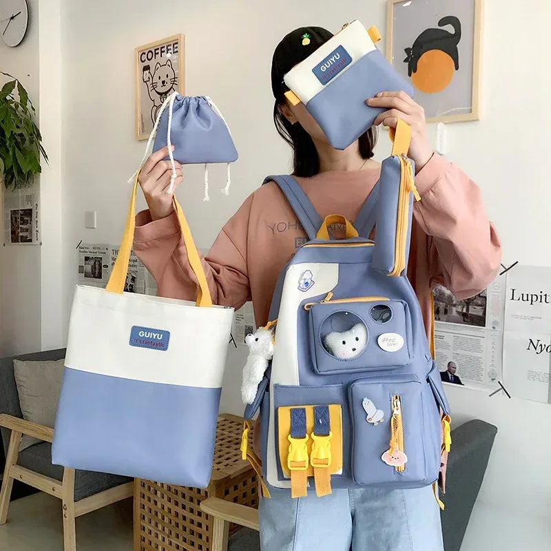 Cute Large-capacity Backpack For Schoolgirls - DanaFashionstore