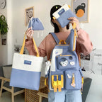 Cute Large-capacity Backpack For Schoolgirls - DanaFashionstore