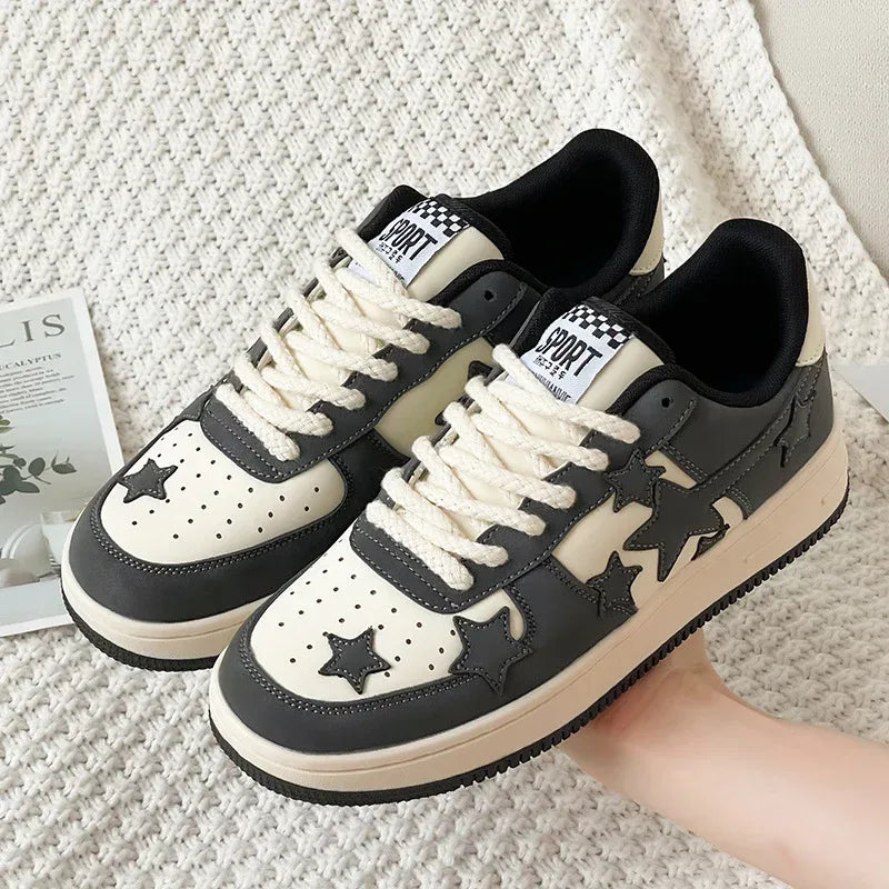 Men And Women's Couple Board Shoes For Leisure Sports Breathability - DanaFashionstore