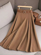 Women's Casual Pleated Skirt Can Be Printed - DanaFashionstore