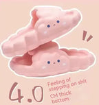 Home Bathroom Bathing Cloud Slippery Slippers - DanaFashionstore