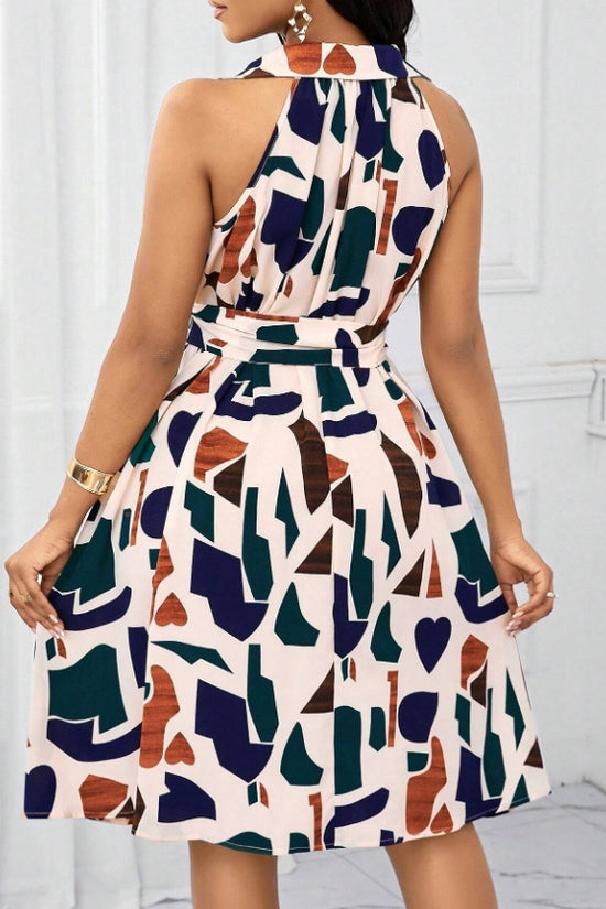 Casual Women's Dress For Summer Vacation