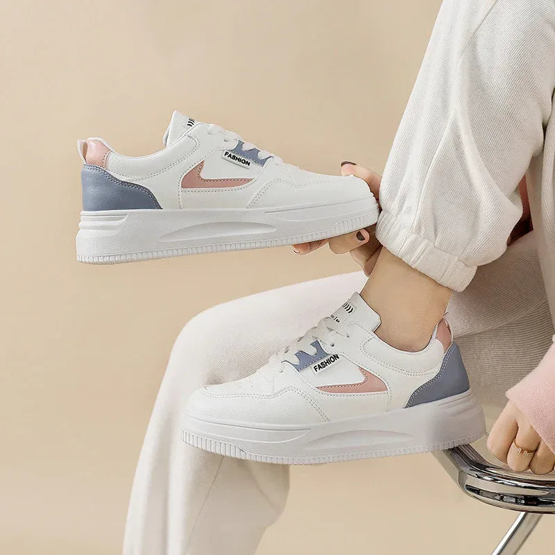 Women's Breathable Leather Shoes Flat - DanaFashionstore
