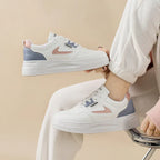 Women's Breathable Leather Shoes Flat - DanaFashionstore