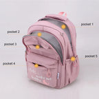 Women's Fashion Simple Large Capacity Lightweight Backpack - DanaFashionstore