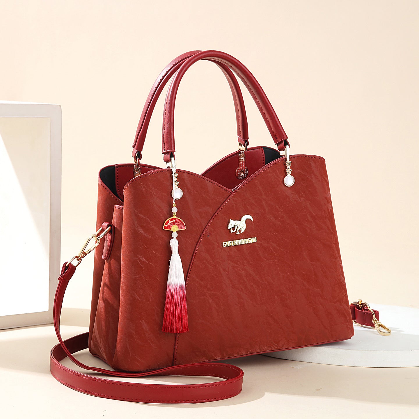 Women's Temperament Commute Portable Messenger Bag - Dana Fashion