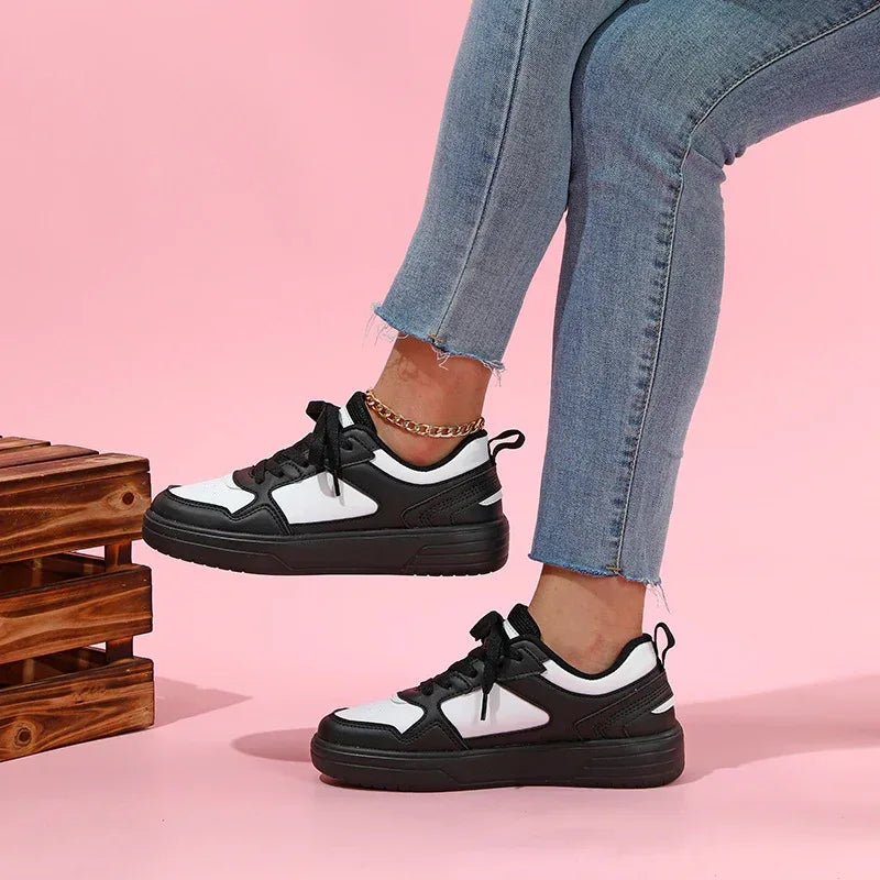 Fashionable All-match White Shoes Comfortable And Breathable - DanaFashionstore