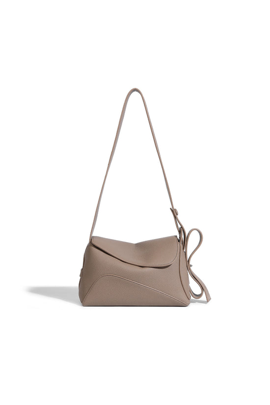 All-match Solid Color Commute Crossbody Women's Bag - Dana Fashion