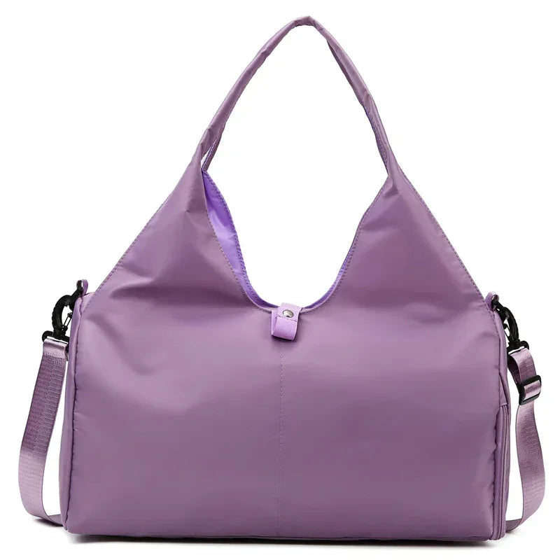 Women Yoga Bag Sports Fitness Dry And Wet Separation Large Capacity Storage Travel Bags Can Carry Yoga Mats - DanaFashionstore