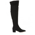Flat Boots Over The Knee Boots Gray Women's Boots High Boots - DanaFashionstore