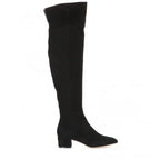 Flat Boots Over The Knee Boots Gray Women's Boots High Boots - DanaFashionstore