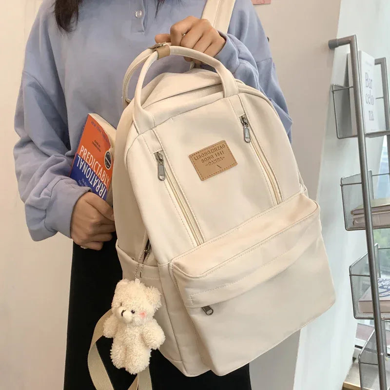 Cool Backpacks School Bag Double Zipper Tote Bags - DanaFashionstore