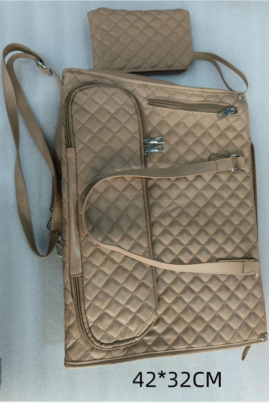 Fashionable Lunch Tote Bag Women's Thermal Insulation Lunch Box Leak-proof Crossbody Computer Storage Bag Quilted Large Capacity Handbag With Purse
