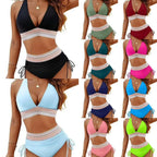 Fashion Women's High Waist Bikini Split Suit - DanaFashionstore