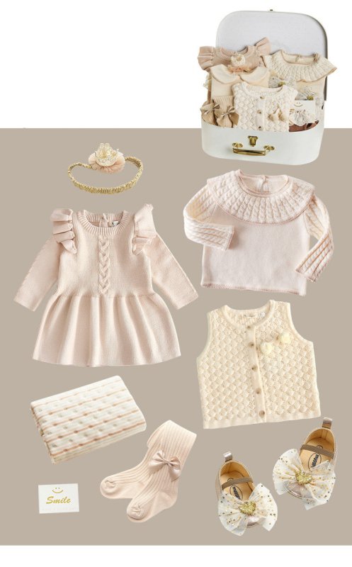 Babies' One-year-old Hand-held Hundred Days Dress Supplies $168.69 Dana Fashion style: 4 Style Size: 66cm Baby Clothing Product information: Fabric: Pure cotton (100%) Style: princess Applicable gender: female Clothing placket: single-breasted Number of p