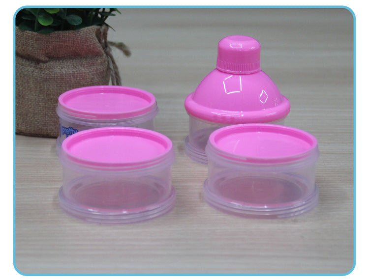 Baby And Toddler Products Milk Bottle Set 4-piece Set Of Maternal And Baby Products $21.08 Dana Fashion Color: Blue Baby & Mother Product information: Material: plastic Style: cartoon Suitable age: infants and children (1~3 years old, 80~100cm) Packing li
