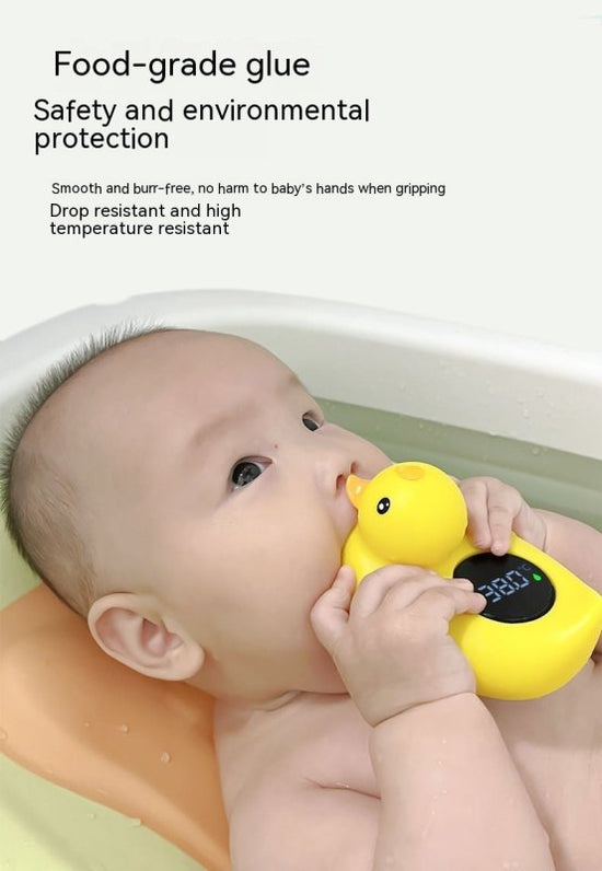 Baby Bath Thermometer Electronic Water Rechargeable Version Infant $41.06 Dana Fashion Specifications: Thermometer Degrees Fahrenheit Toys & Hobbies Product information: Material: food grade Specifications: small yellow duck water thermometer degrees Fahr