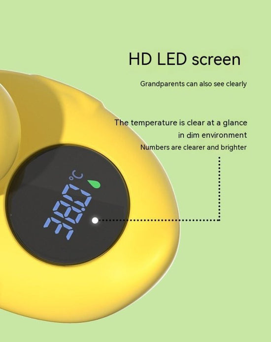 Baby Bath Thermometer Electronic Water Rechargeable Version Infant $41.06 Dana Fashion Specifications: Thermometer Degrees Fahrenheit Toys & Hobbies Product information: Material: food grade Specifications: small yellow duck water thermometer degrees Fahr