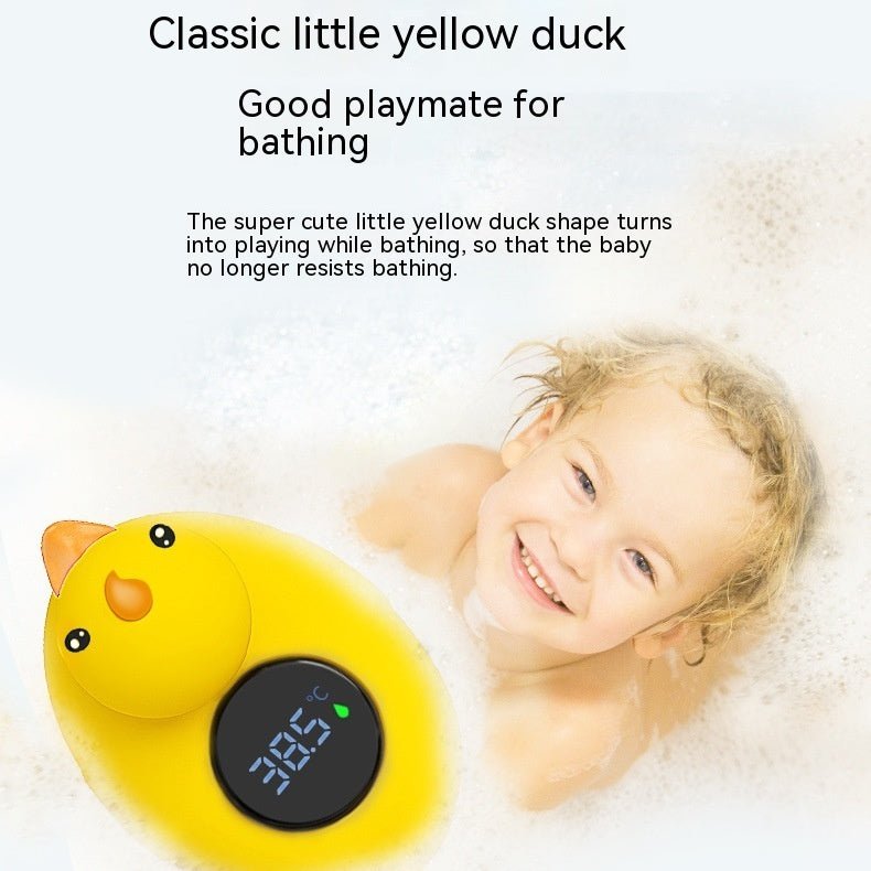 Baby Bath Thermometer Electronic Water Rechargeable Version Infant $32.69 Dana Fashion Specifications: Thermometer Two Batteries Toys & Hobbies Product information: Material: food grade Specifications: small yellow duck water thermometer degrees Fahrenhei