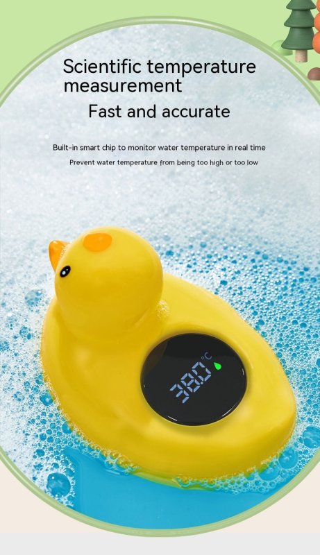 Baby Bath Thermometer Electronic Water Rechargeable Version Infant $41.06 Dana Fashion Specifications: Thermometer Degrees Fahrenheit Toys & Hobbies Product information: Material: food grade Specifications: small yellow duck water thermometer degrees Fahr