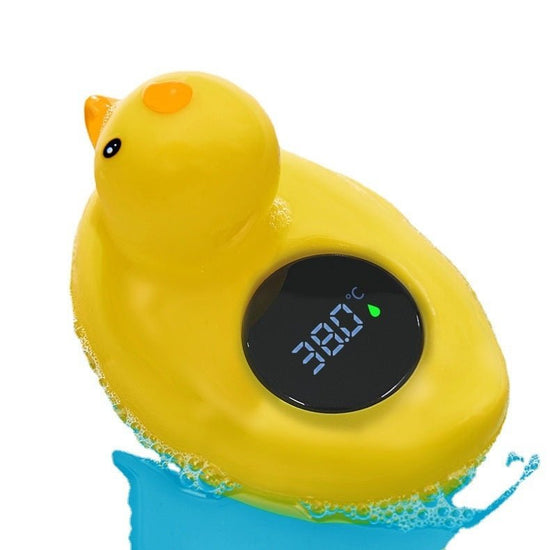 Baby Bath Thermometer Electronic Water Rechargeable Version Infant $41.06 Dana Fashion Specifications: Thermometer Degrees Fahrenheit Toys & Hobbies Product information: Material: food grade Specifications: small yellow duck water thermometer degrees Fahr