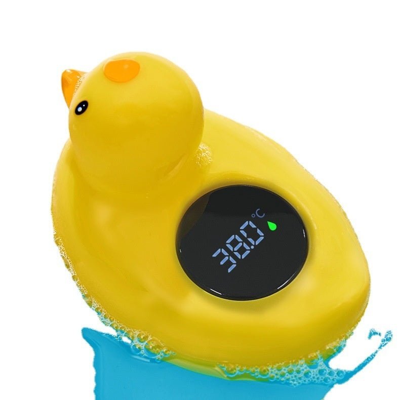 Baby Bath Thermometer Electronic Water Rechargeable Version Infant $41.06 Dana Fashion Specifications: Thermometer Degrees Fahrenheit Toys & Hobbies Product information: Material: food grade Specifications: small yellow duck water thermometer degrees Fahr