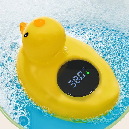 Baby Bath Thermometer Electronic Water Rechargeable Version Infant $41.06 Dana Fashion Specifications: Thermometer Degrees Fahrenheit Toys & Hobbies Product information: Material: food grade Specifications: small yellow duck water thermometer degrees Fahr