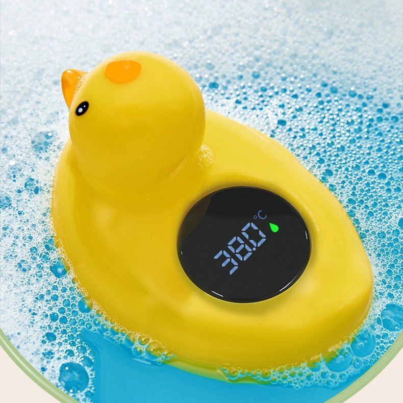Baby Bath Thermometer Electronic Water Rechargeable Version Infant $41.06 Dana Fashion Specifications: Thermometer Degrees Fahrenheit Toys & Hobbies Product information: Material: food grade Specifications: small yellow duck water thermometer degrees Fahr