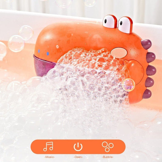 Baby Bath Toys Bubble Music Machine $26.56 Dana Fashion Color: Blue Shark Toys & Hobbies Overview: 1. Soothing Baby: The bubble making machine is fun to play and can soothe the baby. Allow them to enjoy the fun of bathing. You only need to add bath liquid