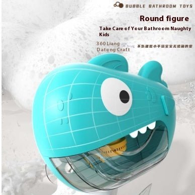 Baby Bath Toys Bubble Music Machine $26.56 Dana Fashion Color: Blue Shark Toys & Hobbies Overview: 1. Soothing Baby: The bubble making machine is fun to play and can soothe the baby. Allow them to enjoy the fun of bathing. You only need to add bath liquid