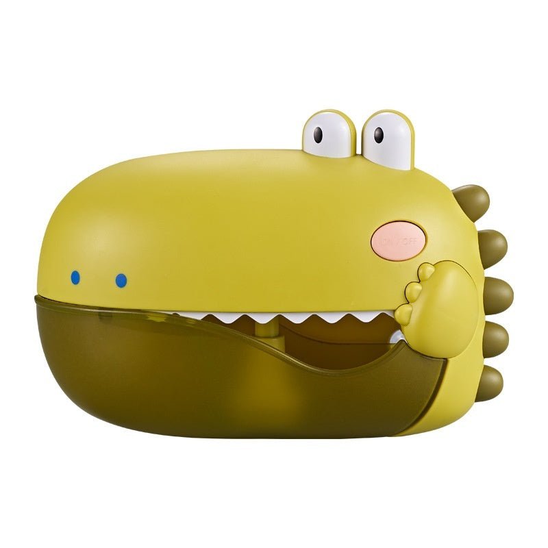 Baby Bath Toys Bubble Music Machine $34.16 Dana Fashion Color: Yellow Toys & Hobbies Overview: 1. Soothing Baby: The bubble making machine is fun to play and can soothe the baby. Allow them to enjoy the fun of bathing. You only need to add bath liquid to