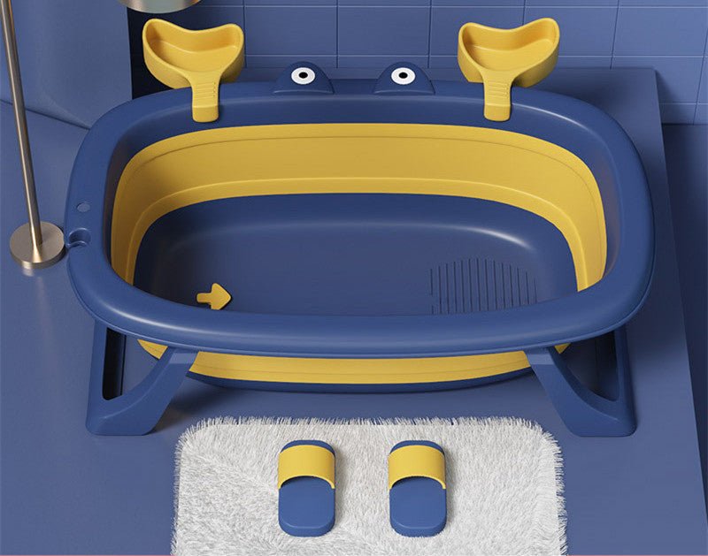 Baby Bathtub Foldable Bathtub Newborn Products $115.06 Dana Fashion Color: Berlin Blue67x44x20cm Baby & Mother Product Information： Item No.: Children's Crab Bath Supply category: spot Brand: kid1st Place of Origin: Zhejiang material: plastic Basin type:
