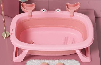 Baby Bathtub Foldable Bathtub Newborn Products $160.08 Dana Fashion Color: Coral powder gift package Baby & Mother Product Information： Item No.: Children's Crab Bath Supply category: spot Brand: kid1st Place of Origin: Zhejiang material: plastic Basin ty